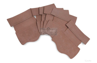 Пелерини для більярдних луз, шкіра (комплект).