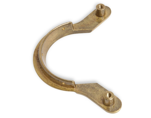 Скоба латунь кутова без малюнка під спортивну лузу Скоба латунь кутова без малюнка під спортивну лузу