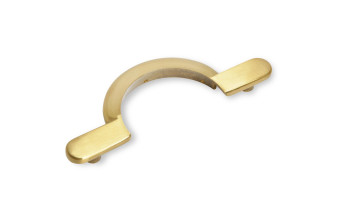 Скоба латунь середня без малюнка під спортивну лузу