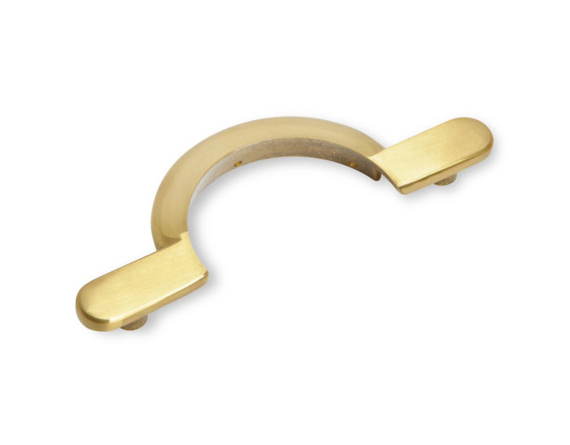 Скоба латунь середня без малюнка під спортивну лузу Скоба латунь середня без малюнка під спортивну лузу