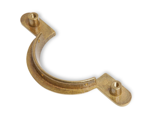 Скоба латунь середня без малюнка під спортивну лузу Скоба латунь середня без малюнка під спортивну лузу