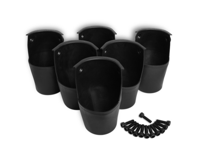 Ведра для луз Сrown LX-5 пул 6шт