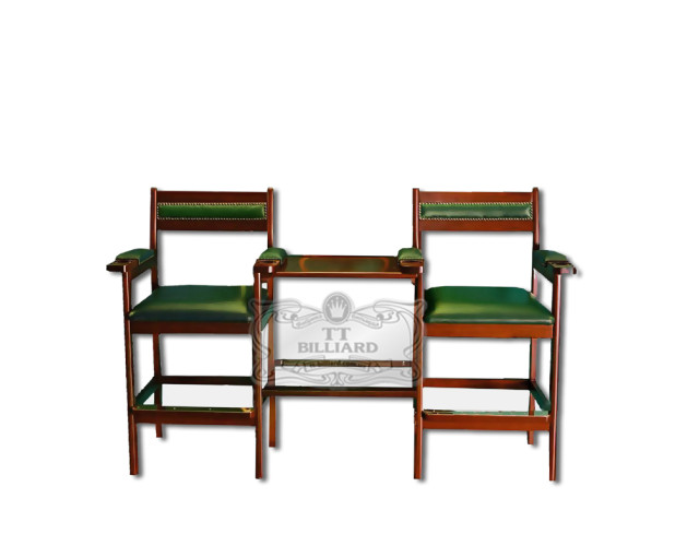 Стул двойной Украина кожа