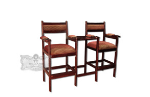 Стул двойной Украина ткань