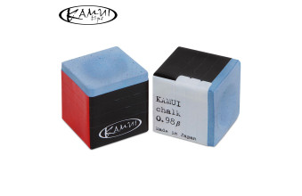 Мел бильярдный  Kamui 0.98 Beta Sky синий 1шт