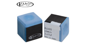 Мел бильярда Kamui 1.21 Beta Sky синий 1шт