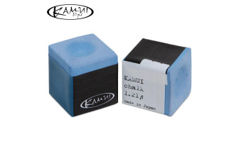 Мел бильярда Kamui 1.21 Beta Sky синий 1шт