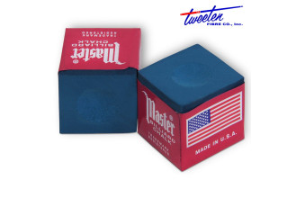 Мел бильярдный Master синий 1шт Мел бильярдный Master синий 1шт