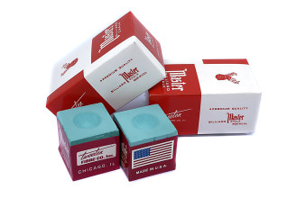 Мел бильярдный Master зеленый 2шт Мел бильярдный Master зеленый 2шт