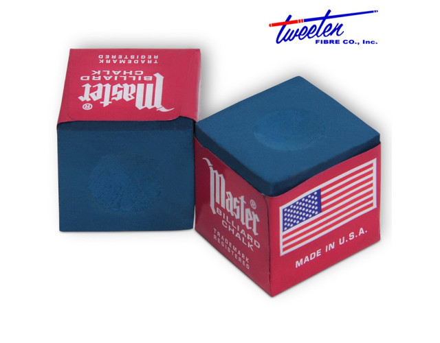 Крейда більярдна Master синя 2шт