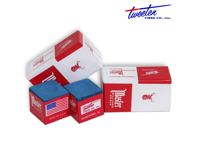 Крейда більярдна Master синя 2шт