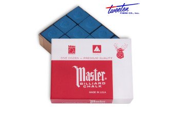 Крейда більярдна Master синя 12шт