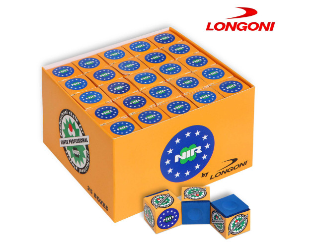 Мел бильярдный Nir Super Pro синий 1 шт