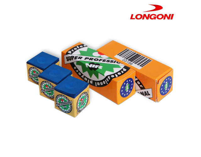 Мел бильярдный Nir Super Pro синий 1 шт