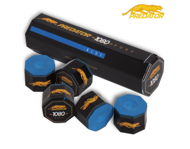 Крейда більярдна Predator 1080 Pure синій 1шт