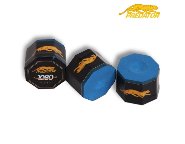 Крейда більярдна Predator 1080 Pure синій 1шт