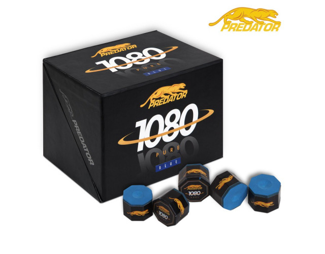 Крейда більярдна Predator 1080 Pure синій 1шт