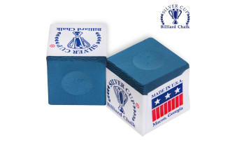 Мел бильярдный Silver Cup синий 1шт Мел бильярдный Silver Cup синий 1шт