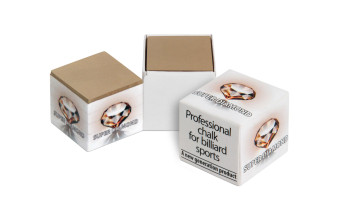 Мел бильярдный Super Diamond Beige 1шт