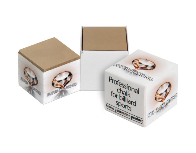 Мел бильярдный Super Diamond Beige 1шт