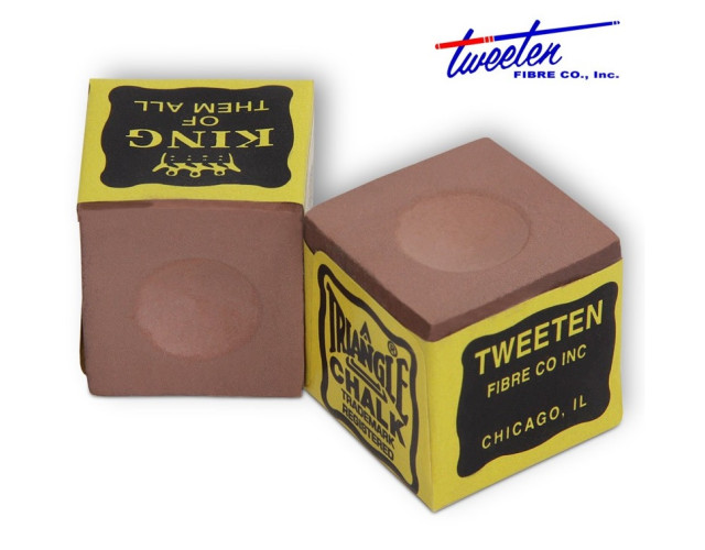 Крейда більярдна Triangle коричнева 1шт