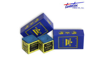 Мел бильярдный Triangle синий 2шт