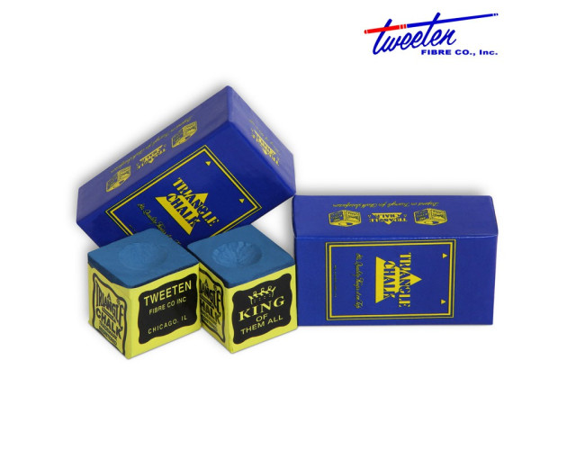 Крейда більярдна Triangle синя 2шт