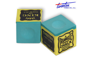 Мел бильярдный Triangle зеленый 1шт