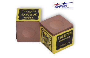 Мел бильярдный Triangle коричневый 1шт