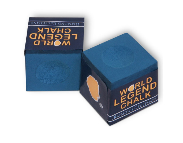 Мел бильярдный World Legend синий 1шт