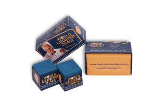 Мел бильярдный World Legend синий 1шт Мел бильярдный World Legend синий 1шт