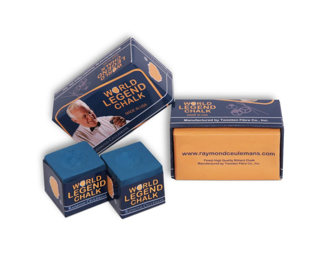 Мел бильярдный World Legend синий 1шт