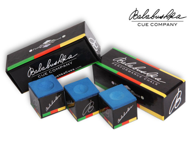 Мел бильярдный Balabushka синий 1шт