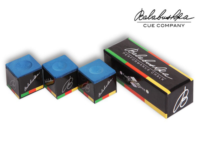 Мел бильярдный Balabushka синий 1шт