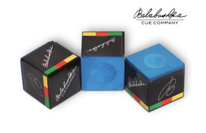 Мел бильярдный Balabushka синий 1шт