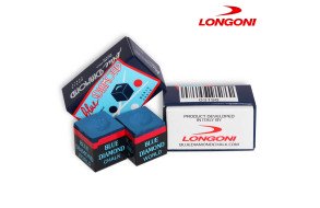 Мел бильярдный Blue Diamond Longoni синий 1шт