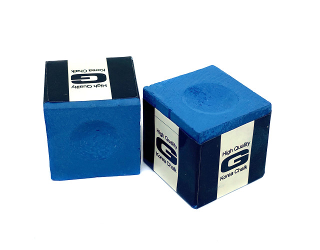 Мел бильярдный Korea -G Brand синий 1шт Мел бильярдный Korea -G Brand синий 1шт