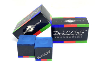 Мел бильярдный Billee синий 2шт Мел бильярдный Billee синий 2шт