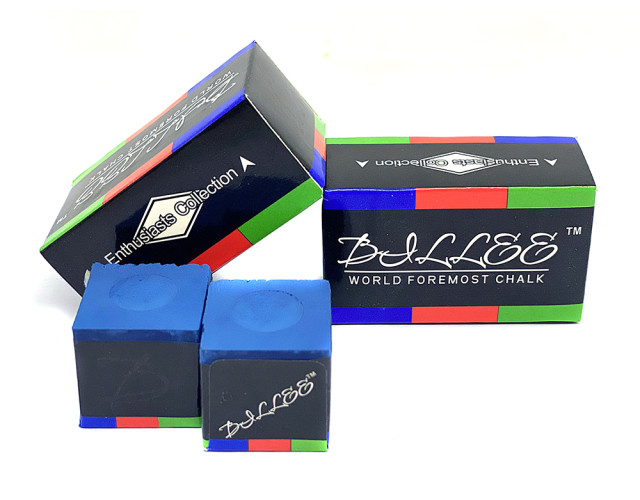 Мел бильярдный Billee синий 2шт