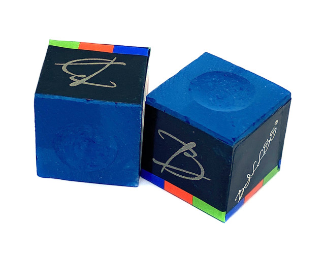 Мел бильярдный Billee синий 12 шт