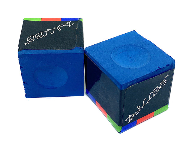 Мел бильярдный Billee синий 2шт