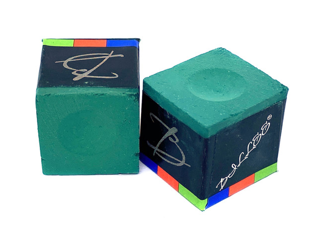 Мел бильярдный Billee зеленый 12шт