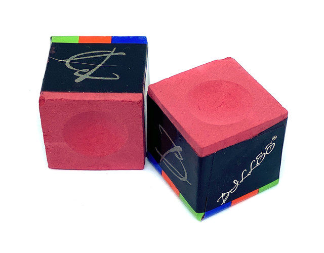 Крейда більярдна Billee рожева 12шт