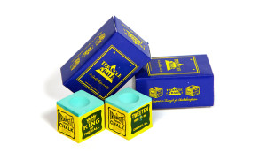 Крейда більярдна Triangle зелена 2шт