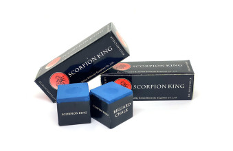 Мел бильярдный Scorpion King синий 1шт Мел бильярдный Scorpion King синий 1шт