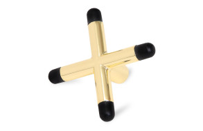Мост для кия Cross латунь пластиковый наконечник Мост для кия Cross латунь пластиковый наконечник