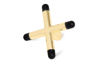 Мост для кия Cross латунь пластиковый наконечник