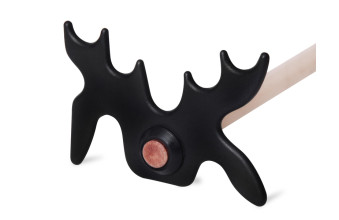 Міст для кия Elk Master з гумовим фіксатором пластик чорний