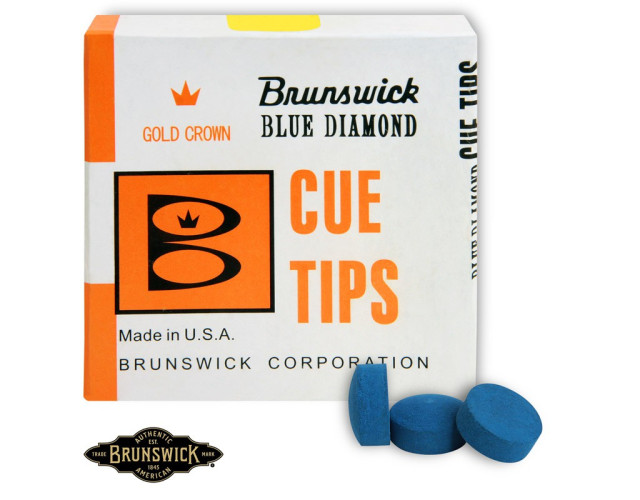 Наклейка для кия Brunswik 12мм 1шт