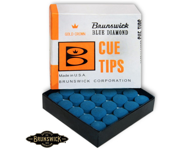 Наклейка для кия Brunswik 12мм 1шт